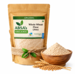 Absa Organic Whole Wheat Flour