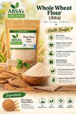 Absa Organic Whole Wheat Flour - Image 2