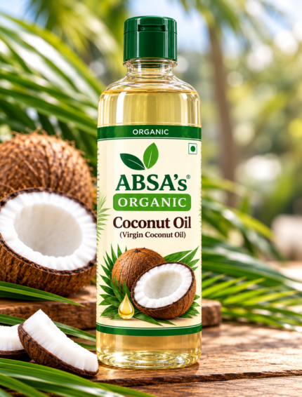 Absa's Organic Virgin Coconut Oil
