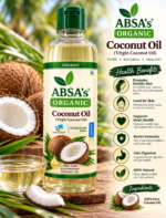 Absa's Organic Virgin Coconut Oil - Image 2